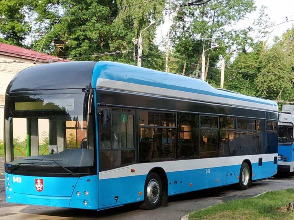 У Вінниці тестують новий тролейбус VinLine