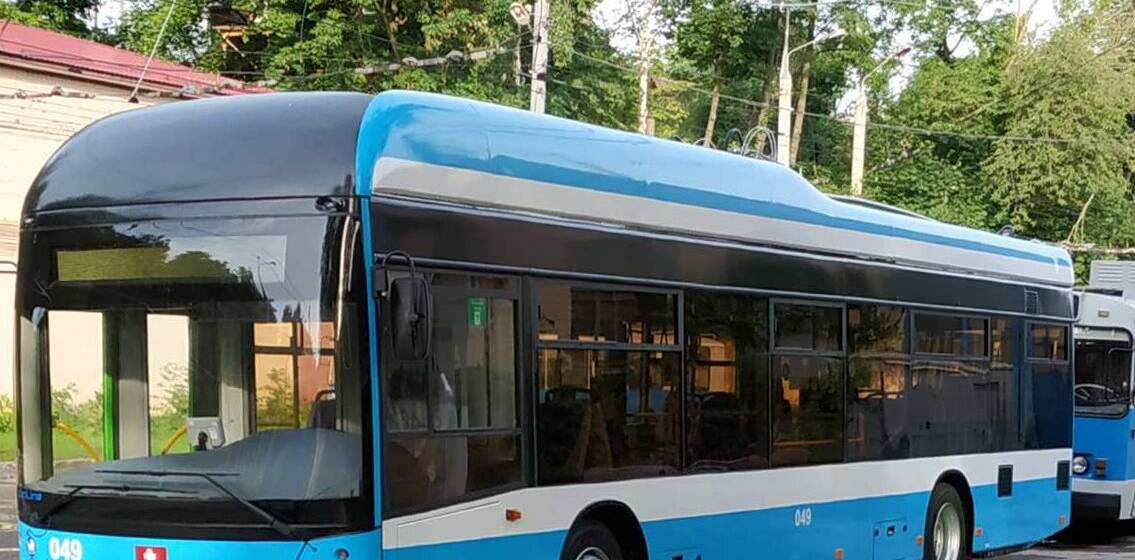 У Вінниці тестують новий тролейбус VinLine