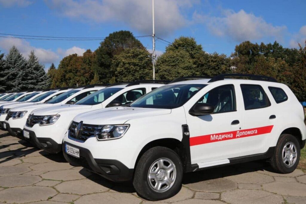 На Вінниччині амбулаторії сімейної практики отримають 18 автівок