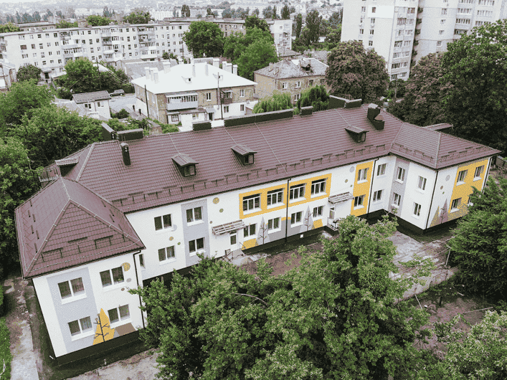 У Вінниці завершується осучаснення дитсадка №47