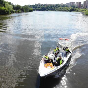 У Вінниці муніципальний водний патруль склав вже понад два десятки протоколів