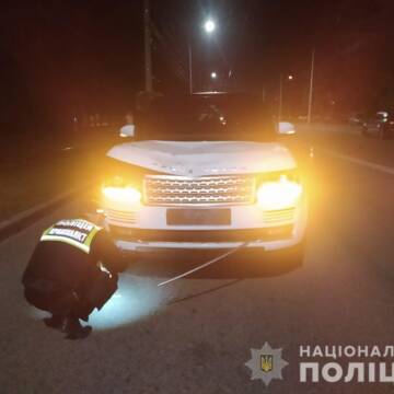 У Вінниці неповнолітній водій іномарки насмерть збив жінку