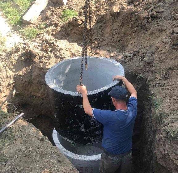 У Вінниці будують нову мережу зовнішньої зливової каналізації
