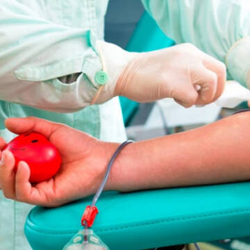 У Вінницькій станції переливання бракує всіх груп крові з позитивним резус-фактором