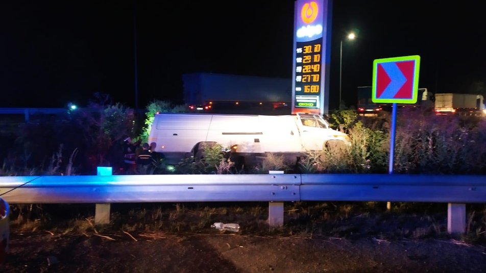 У ДТП на об’їзній Вінниці загинув водій мікроавтобуса
