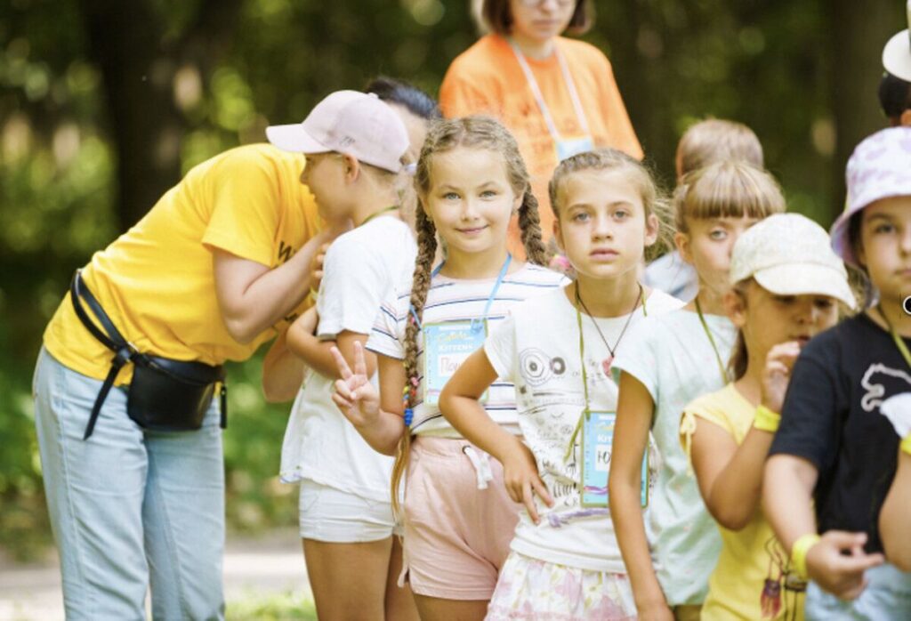 Для школярів у Вінниці пройшов «International Culture Camp»