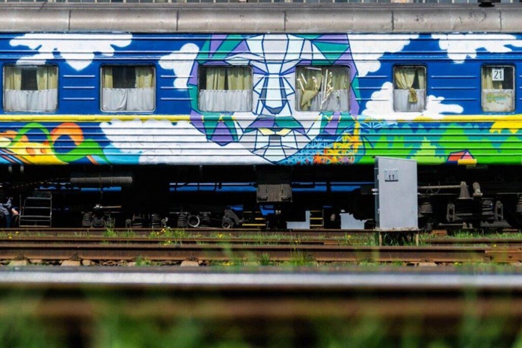 Мистецький потяг ГогольTRAIN їхатиме через Вінницю