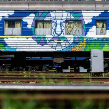 Мистецький потяг “ГогольTRAIN” їхатиме через Вінницю