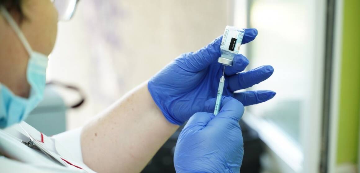 З початку вакцинальної кампанії у Вінниці було зроблено понад 100 тисяч щеплень від COVID-19
