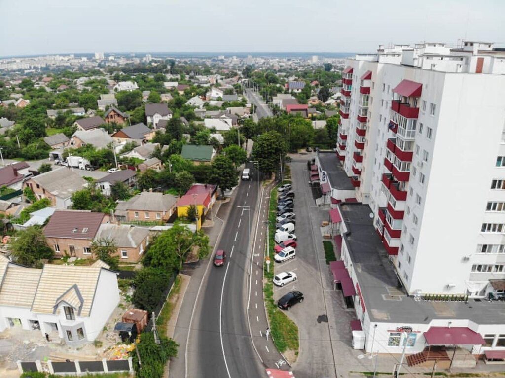На Старому місті комплексно оновили близько 750 м шляху