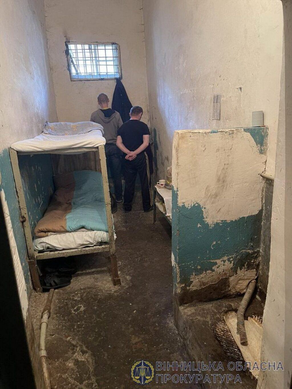 Прокуратура Вінницької області вияивила багато порушень прав в’язнів на охорону здоров’я