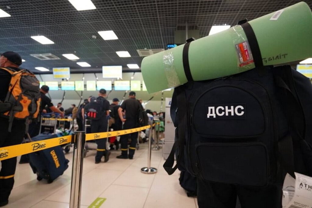 Вінницькі пожежники вирушили до Греції на гасіння пожеж