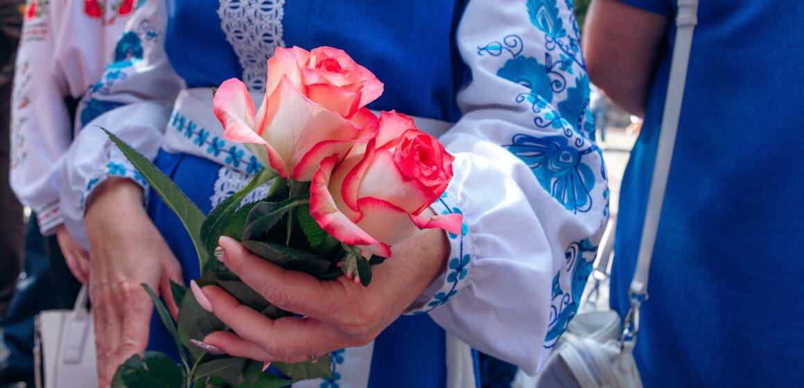 З нагоди Дня Незалежності України у Вінниці відбулась церемонія покладання квітів у пам’ять про загиблих вояків