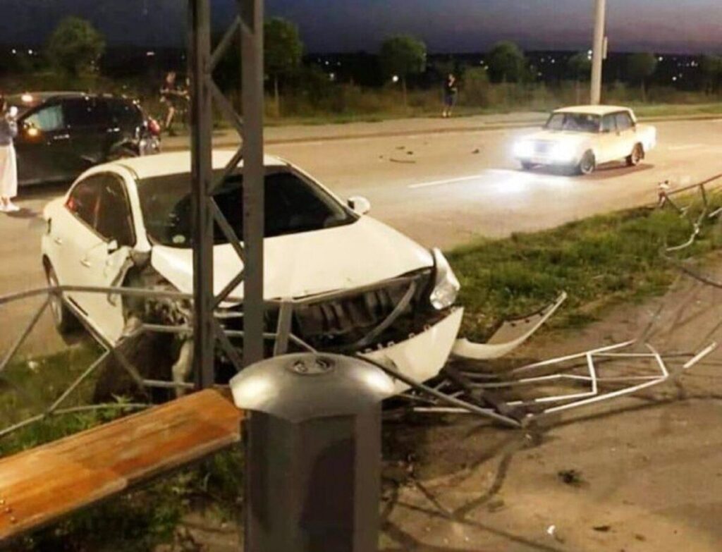 У Вінниці пяний водій скоїв ДТП і намагався втікти з місця пригоди