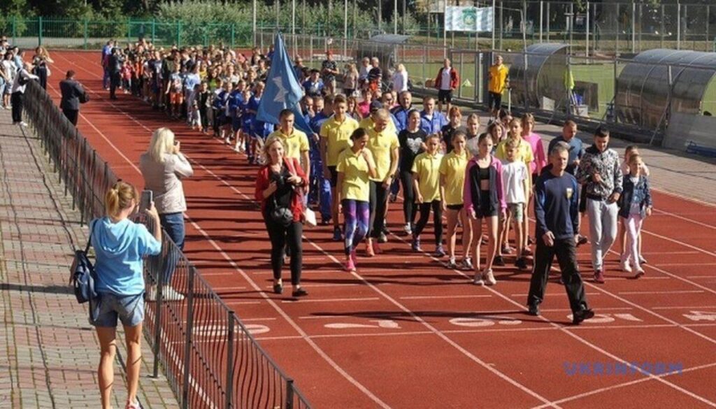 У Вінниці память Героїв вшанували забігом