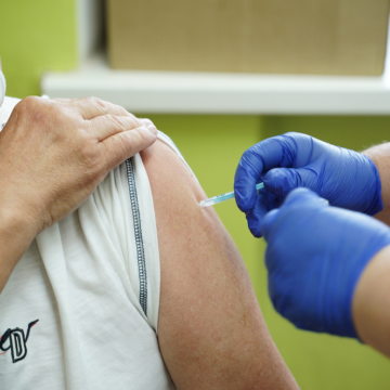 Вінниця на 13 місці у рейтингу обласних центрів за динамікою вакцинації від COVID-19