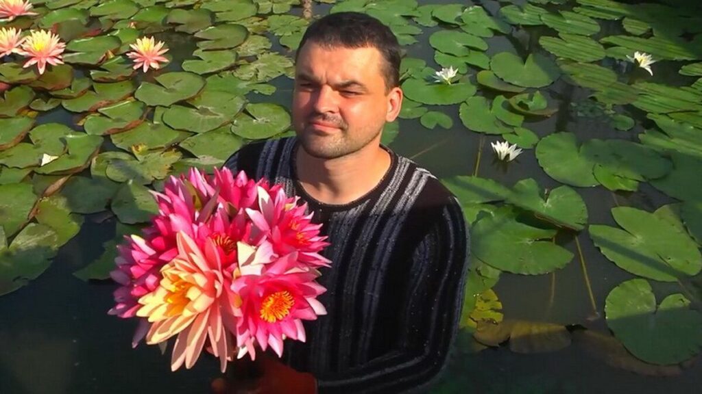 Плавучий герб прикрасить Вінницю