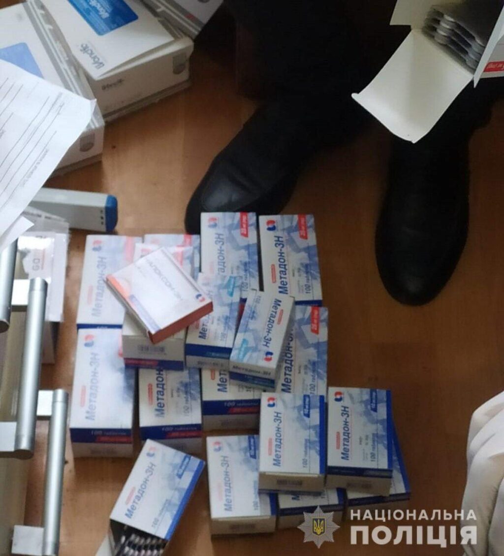 У наркологічному відділенні продавали метадон (ВІДЕО)