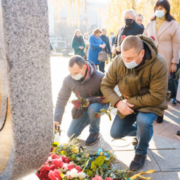 Вінниця вшанувала пам’ять воїнів, які загинули в боях за визволення України від нацистських окупантів