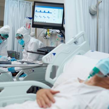 У лікарнях Чернігова не вистачає кисню