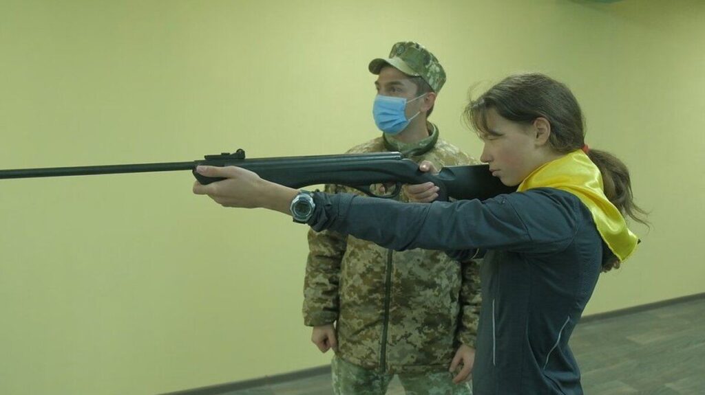 У Вінниці для школярів створили військово-спортивний клуб