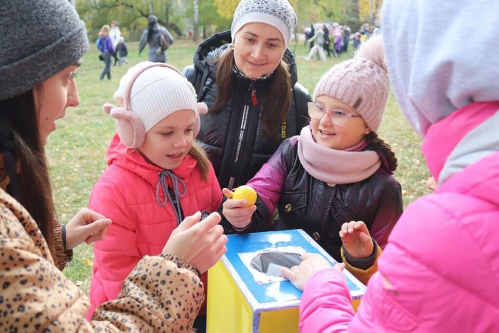 “Козацькі забави” відбулись для вихованців VinSmart Центру