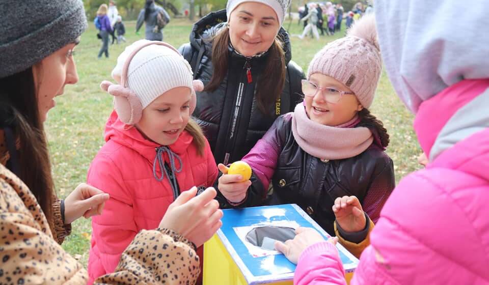 “Козацькі забави” відбулись для вихованців VinSmart Центру