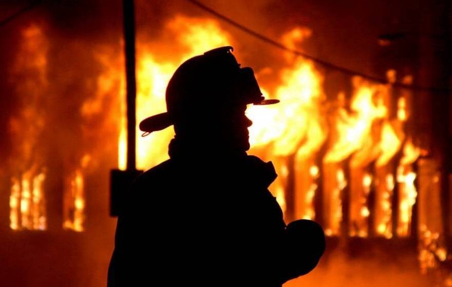 На Вінниччині під час пожежі загинули четверо дітей та двоє дорослих