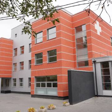 Вінницька міська лікарня швидкої медичної допомоги  скоро відкриє новий корпус