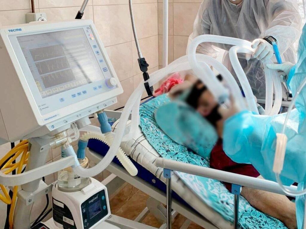 Для порятунку хворих з COVID-19 вінницькі лікарні закупили 28 одиниць медичної техніки