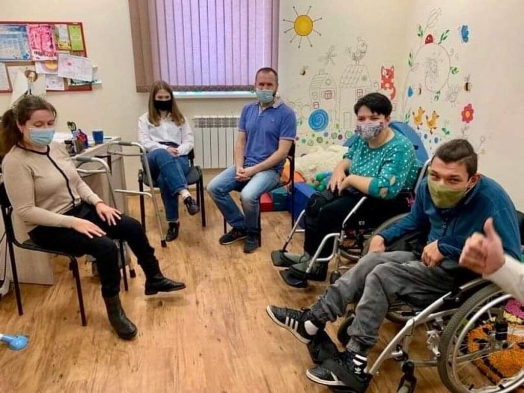 В ЦР «Гармонія» говорили, як давати собі раду зі злістю