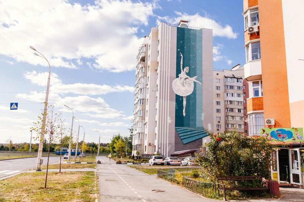Ніщо не може стати на заваді справжньому мистецтву