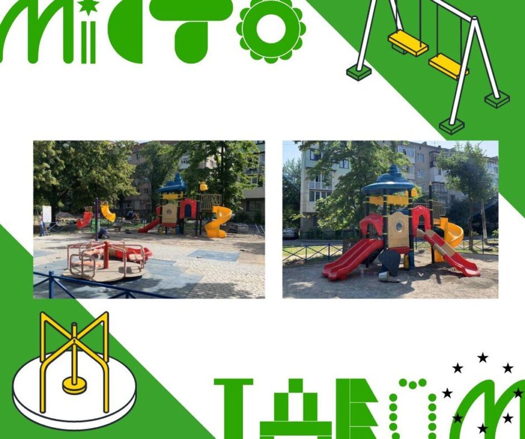 Вінничани обєднались з метою облаштування ігрових майданчиків у дворах багатоповерхівок