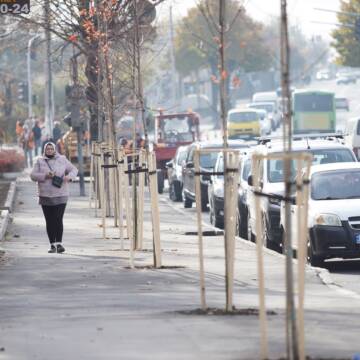 У Вінниці за рік відремонтували більше 22 тисяч квадратних метрів  тротуарів