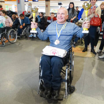 Для людей з інвалідністю відбулась спартакіада “Здоровий духом”