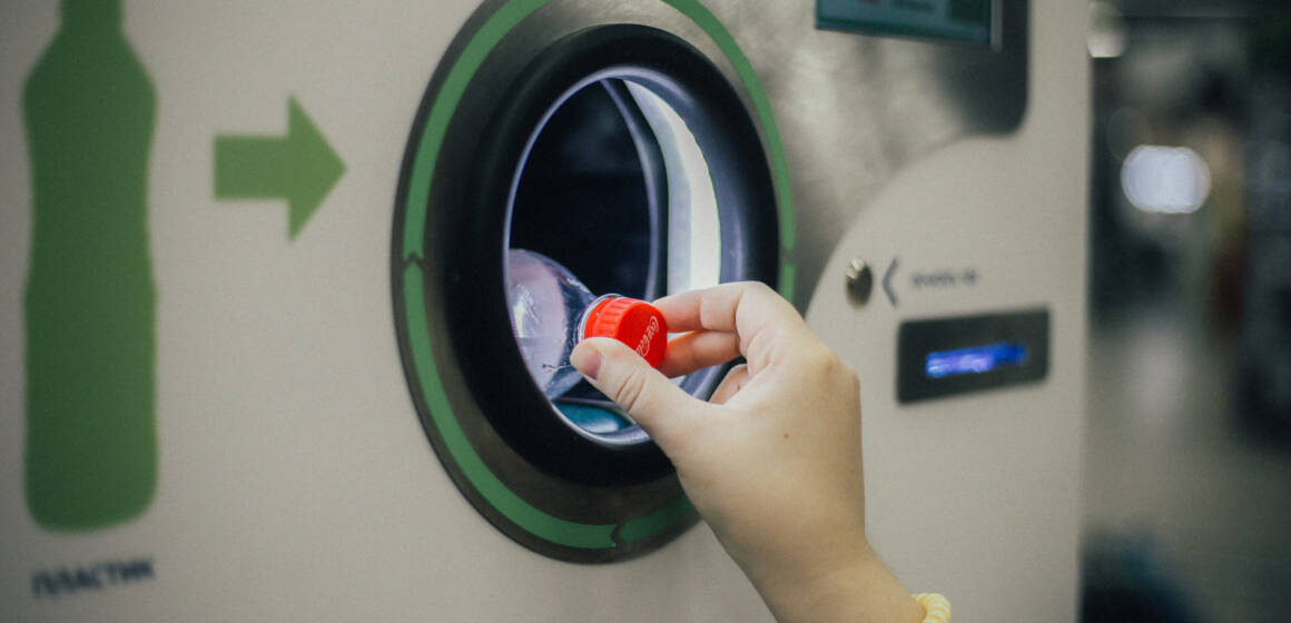 Вінничани пропонують встановити автомати для пластикових пляшок