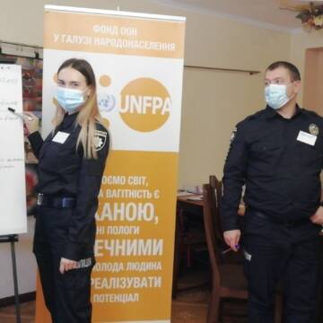 Тренінг протидії домашньому насильству провели у Вінниці
