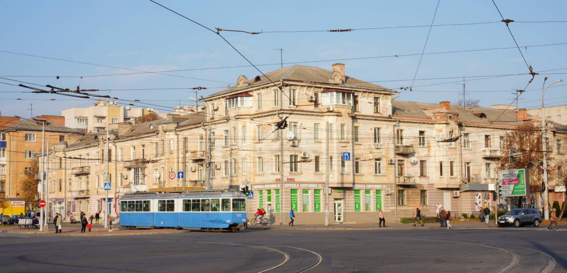 У Вінниці реставрують «Житловий будинок залізничників»