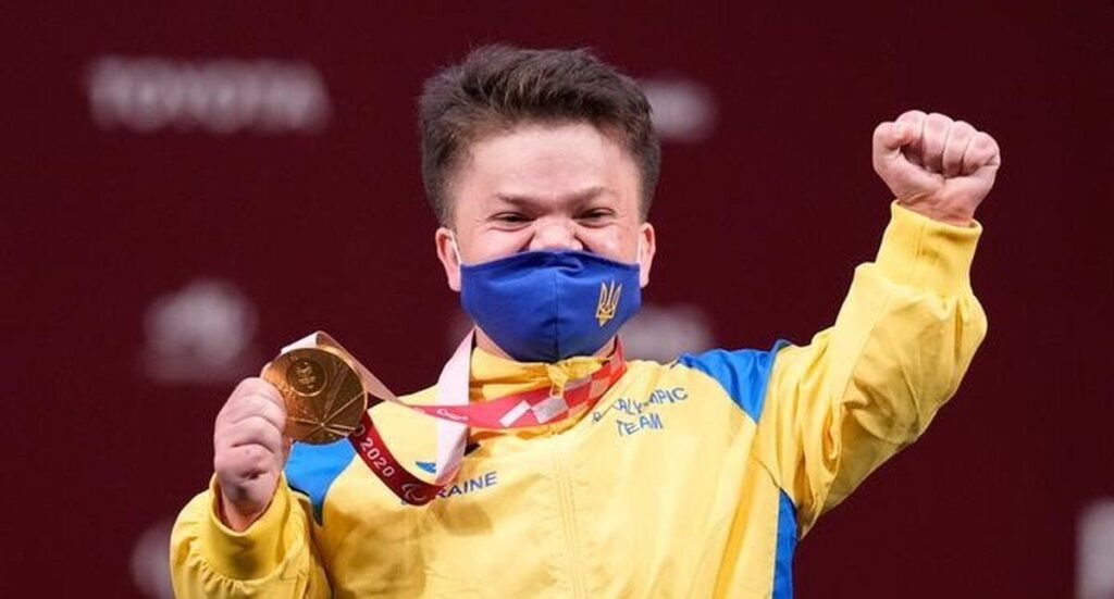 На Паралімпійських іграх «золото» дісталось вінничанці Мар’яні Шевчук