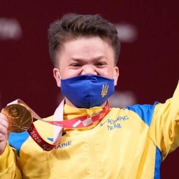 На Паралімпійських іграх «золото» дісталось вінничанці  Мар’яні Шевчук