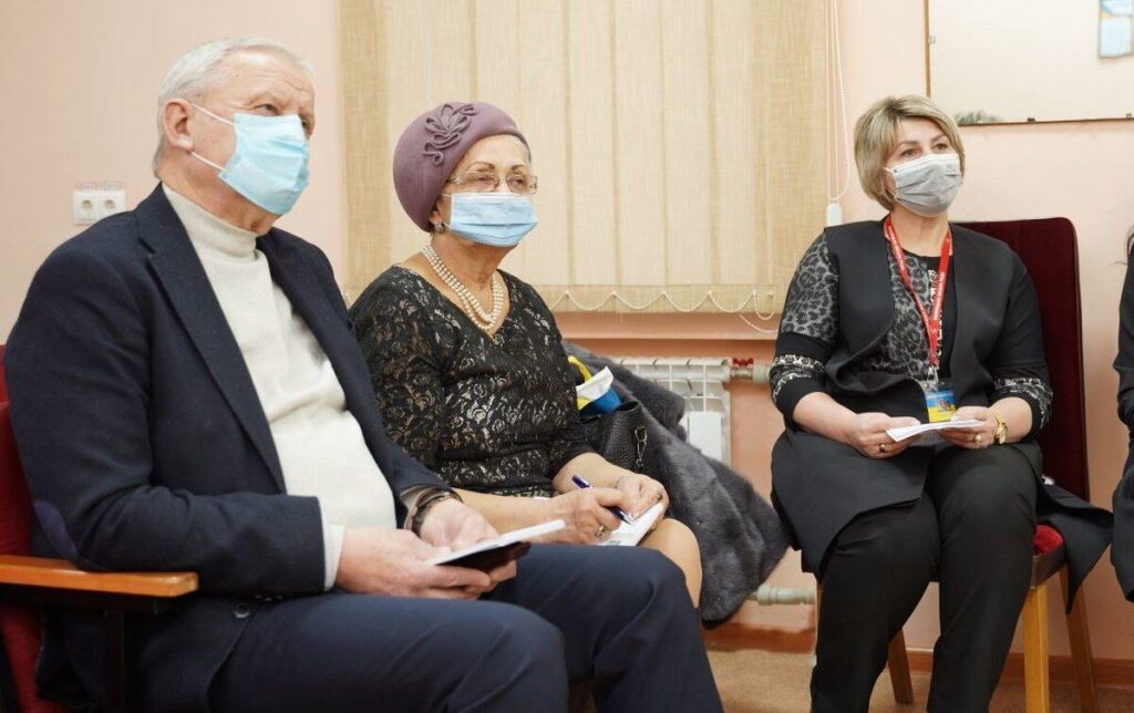 Для вінничан поважного віку реалізували проєкт «Доступні послуги громади»