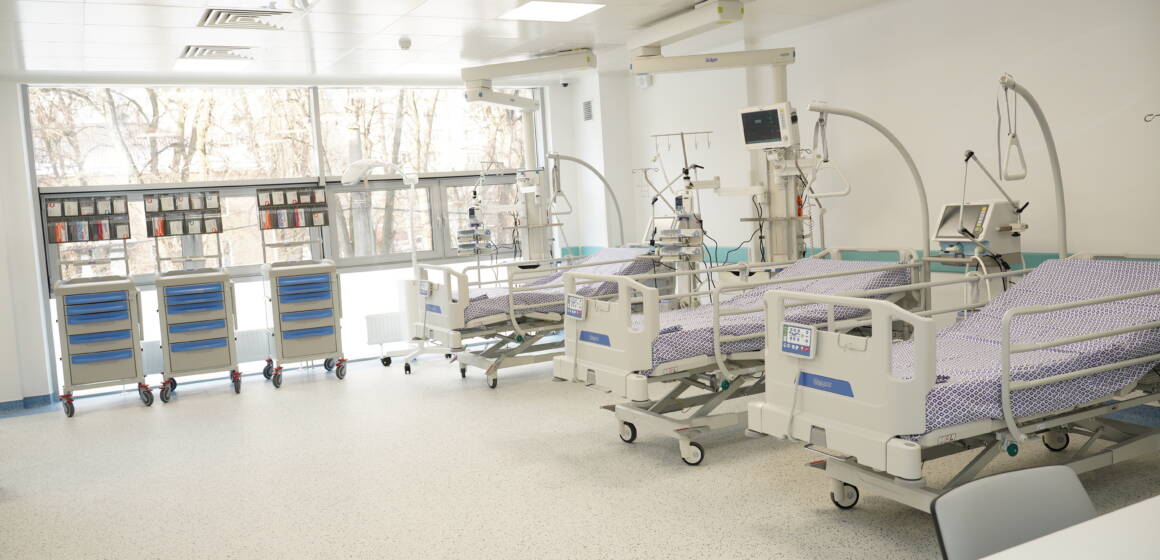 Новий корпус лікарні ШМД скоро прийматиме пацієнтів