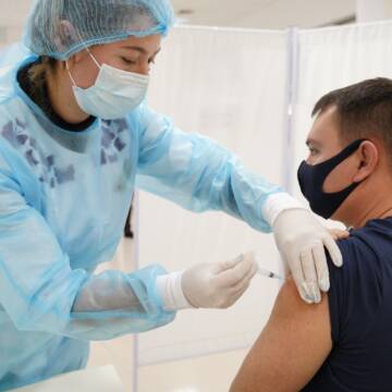 Ще один пункт вакцинації від COVID-19 відкрився у Вінниці