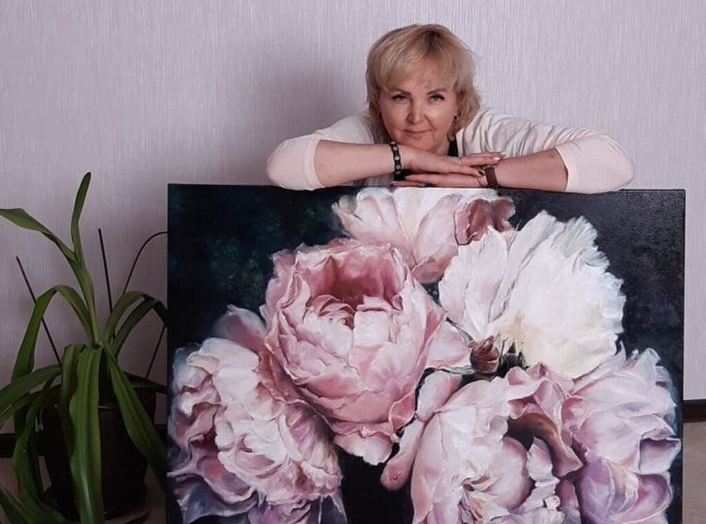 На сторінки французькому арт-журналу потрапила картина вінницької офіцерки