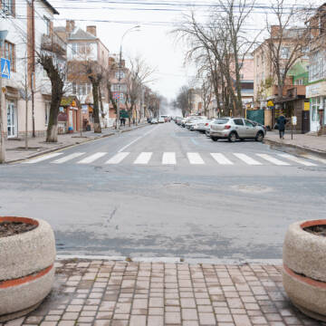 Вулицю Грушевського планують зробити пішохідною