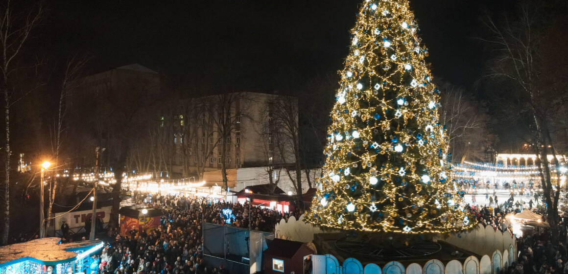 Гурти «Sunrise» та «Лесик і Карпо» запалюватимуть у новорічну ніч у Вінниці