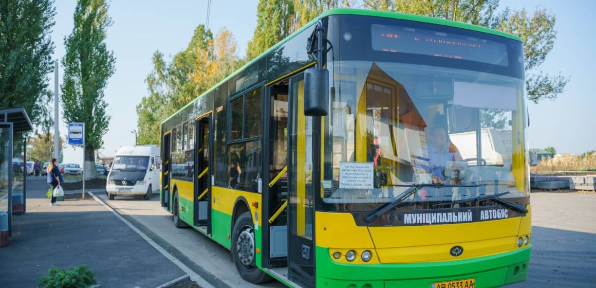 Вінничани пропонують запустити новий маршрут до Вінницьких Хуторів