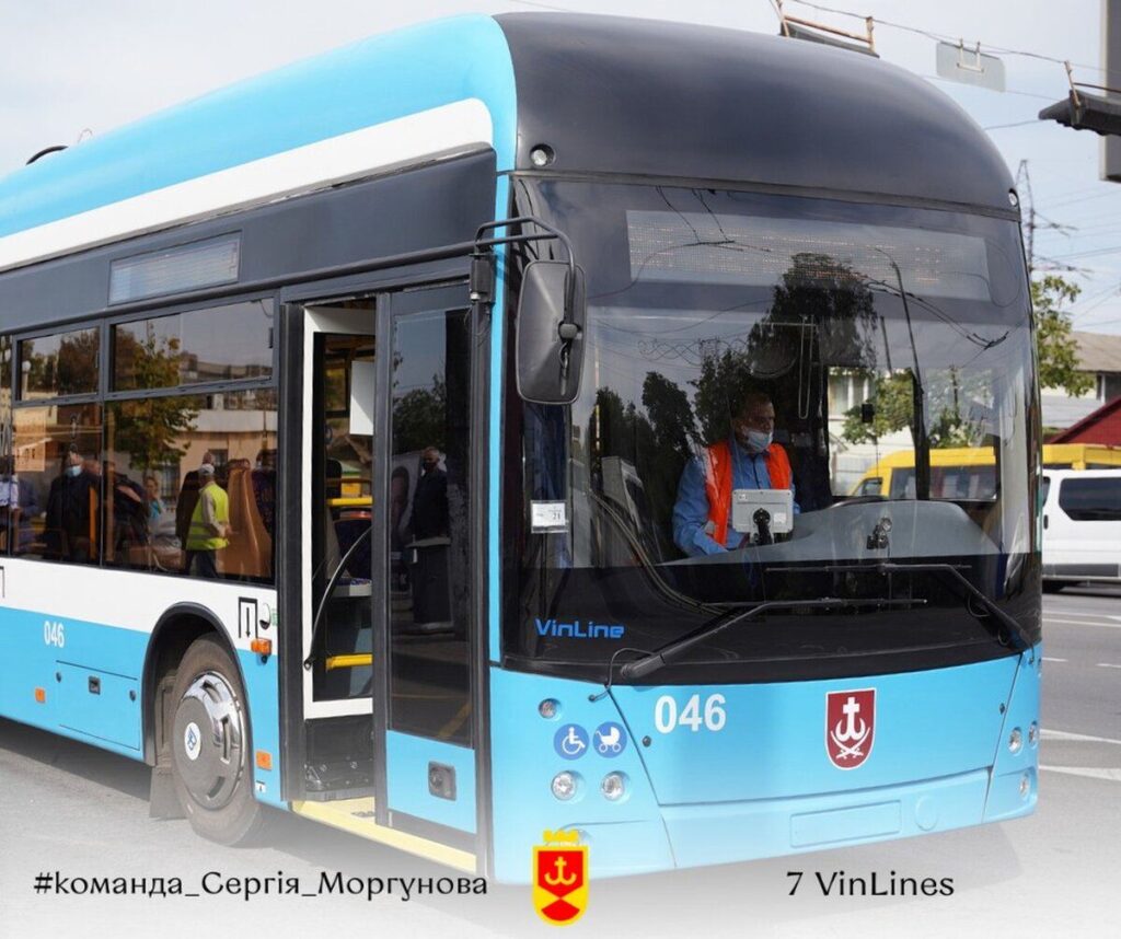 У Вінниці планують зібрати сім тролейбусів «VinLine»