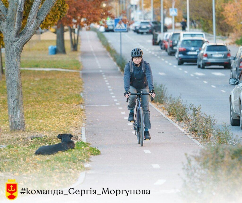 У Вінниці планують облаштувати 11 км веломереж