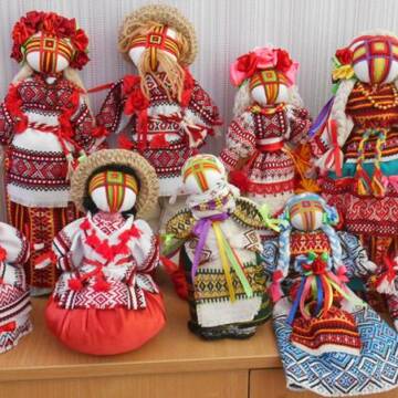 Вінничан навчатимуть плести народну ляльку Поділля